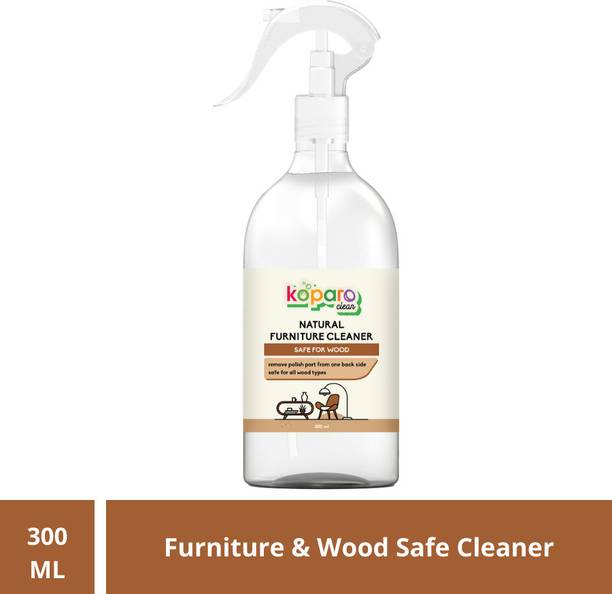 Koparo Natural Furniture Cleaner Spray | 3-in-1 Clean, Condition & Protect Wooden Item