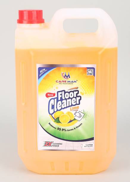 CAREMAN Floor Cleaner - Citrus, Disinfectant Surface & Floor Cleaner Liquid