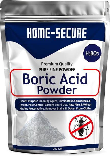 Home-Secure Boric Acid Powder For Cockroaches |Carrom Board|Rise Preservative