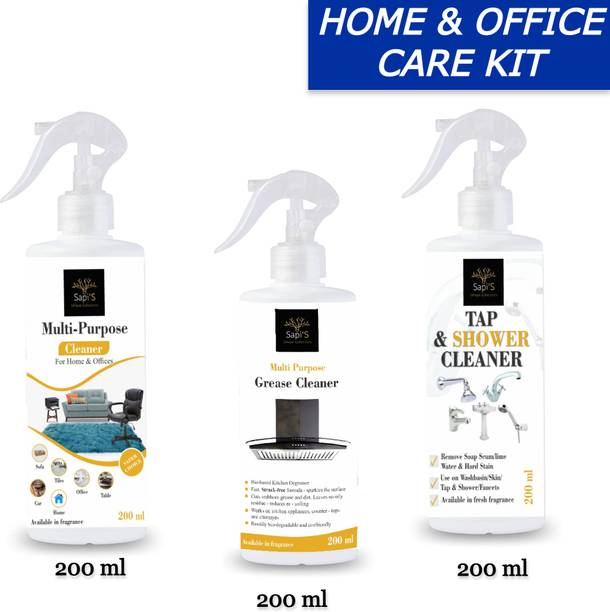 SAPI'S Home and Office Care kit (200 ML Each)