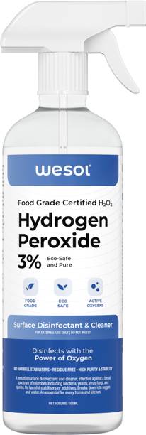 Wesol Hydrogen Peroxide 3% Food Grade Multi Surface Disinfectant Spray