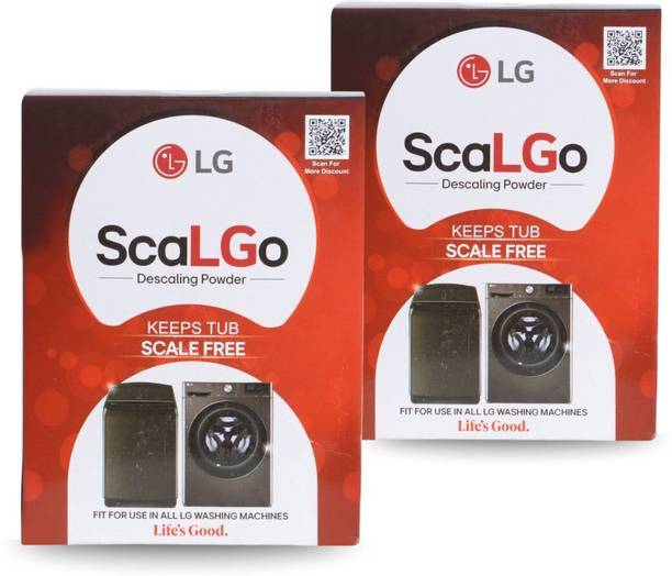 LG ScaLGo Descaling Powerful Scale Removal to Enhance Washing Machine Performance 600g