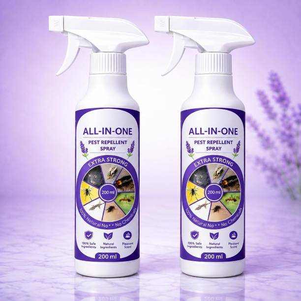 QQRON All-in-One Repellent Spray - Pest Defense - Insects Repellent