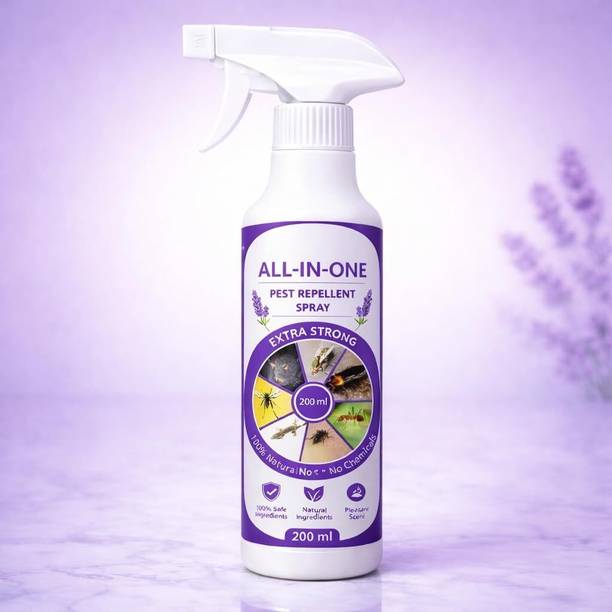 QQRON All-in-One Repellent Spray - Pest Defense - Insects Repellent