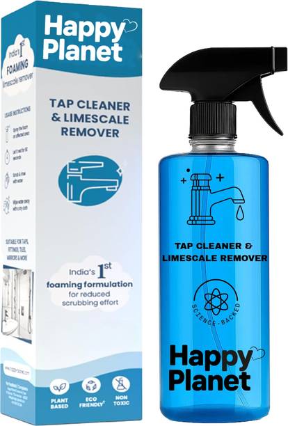 Happy Planet Tap Cleaner & Limescale Remover India’s 1st Foaming Formulation