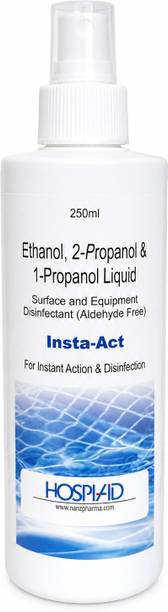 INSTA ACT Disinfectant Spray | Surface & Equipment Sanitizer | Fast Acting Cleaner