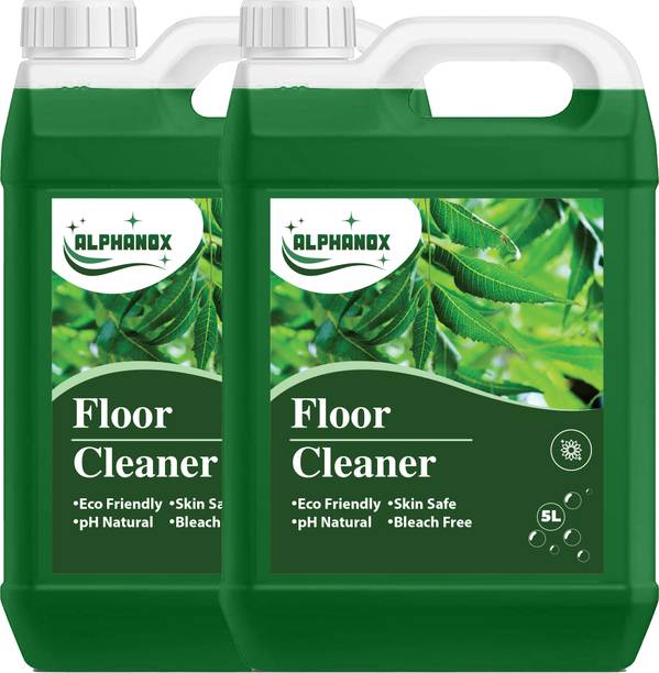 ALPHANOX Disinfectant Surface & Floor Cleaner Liquid,Suitable for All Floor (Green)