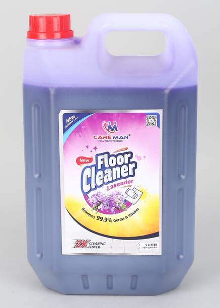 CAREMAN Floor Cleaner - Lavender, Disinfectant Surface & Floor Cleaner Liquid