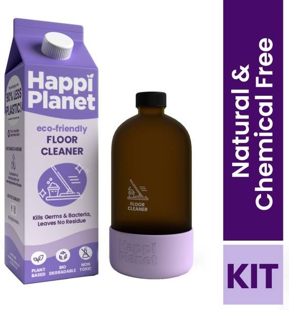 Happi Planet | Eco-Friendly Floor Cleaner | Starter Kit | Kills Germs & Bacteria
