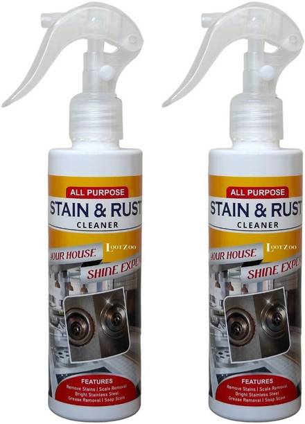 Krysto All Purpose Stain Cleaner Spray for Kitchen & Bathroom, Removes Grease