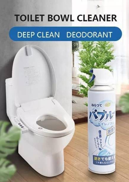 MOREMOTION Toilet Bowl Foam Cleaner Spray