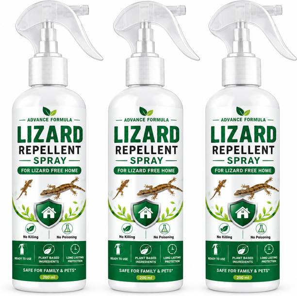 QQRON Lizard Repellent Spray | Safe & Effective Herbal Lizard Control Spray
