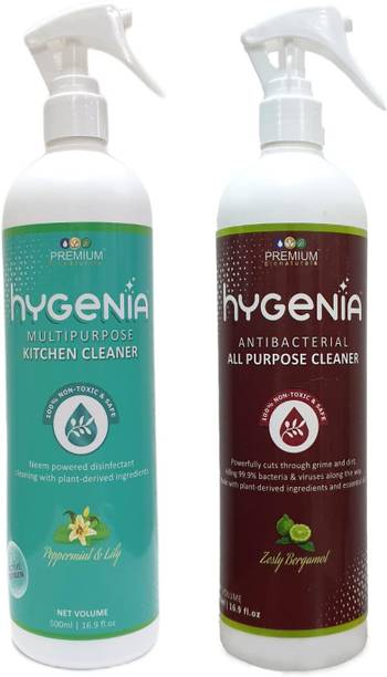 Premium Bionaturals Kitchen & Antibacterial All Purpose Cleaner Combo Pack