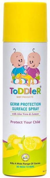 TODDLER BABY PRODUCTS Surface Spray For Germ Protection (Aloe Vera and Lemon)