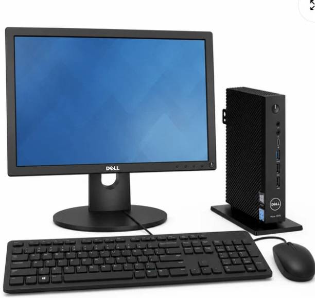 DELL INTEL Core i3 (6th Gen) (8 GB DDR4/512 GB SSD/Windows 11 Home/1 GB DDR4/20 Inch Screen/COMPUTERMINIPC) with MS Office