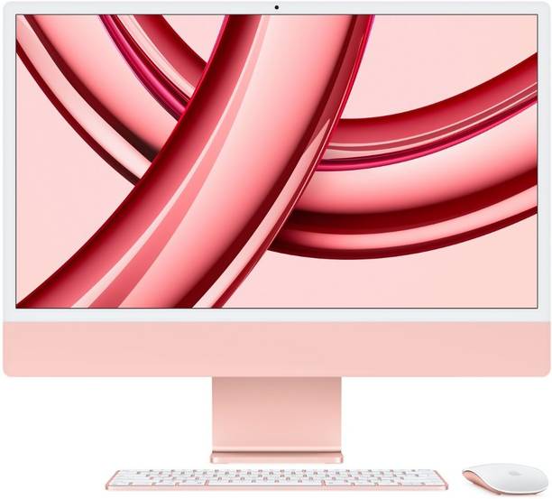 Apple iMac M3 (8 GB Unified/256 GB SSD/macOS Sonoma/24 Inch Screen/MQRT3HN/A)