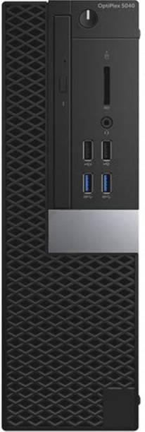 BullOne Refurbished OptiPlex CoRE i5 6500 (8 GB RAM/Ultra HD Graphics/502 GB Hard Disk/128 GB SSD Capacity/Windows 11 Home (64-bit)/Upto on Board 1 GB Graphics Memory) Mid Tower with MS Office