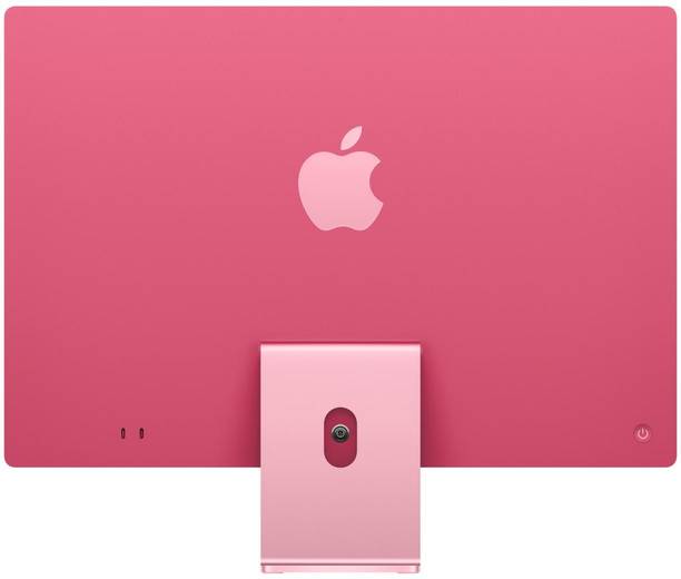 Apple iMac M4 (16 GB Unified/256 GB SSD/macOS Sequoia/24 Inch Screen/MWUG3HN/A)  (Pink, 461 mm x 547 mm x 147 mm, 4.42 kg)