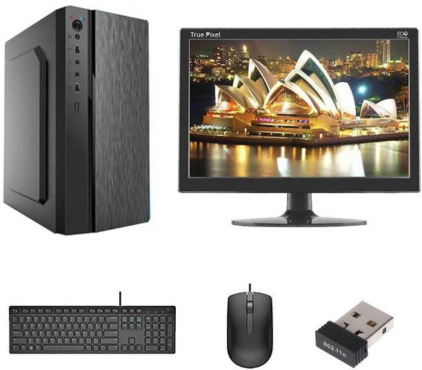 DZAB AllInOne/With Wifi Core 2 Duo (4 GB DDR2/500 GB/Windows 7 Home Basic/512 MB/15.1 Inch Screen/DZABAllInOneWithWifiCore2Duo)