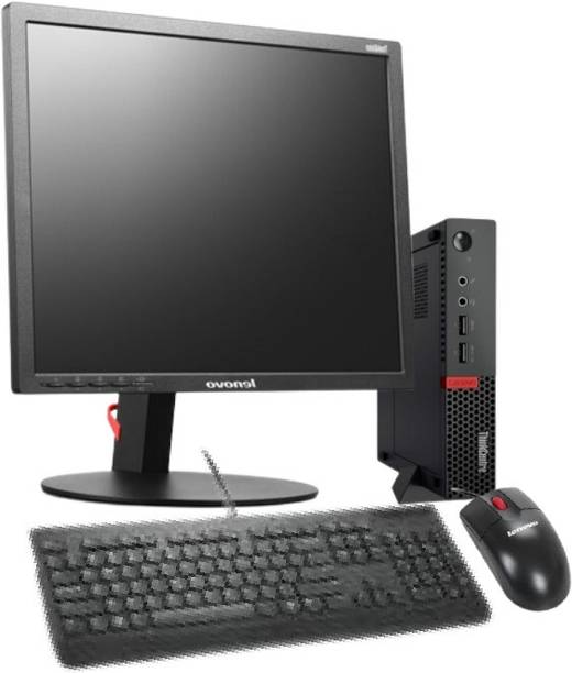 Nayajaisa M700 Tiny i3 6th 8-500 19inch Sq.AIO Core i3 (8 GB DDR4/500 GB/Windows 10 Pro/19 Inch Screen/KB & Mouse/VGA/Ethernet/WiFi /USB 3.0/Speaker/Camera/Win10 & MSO)
