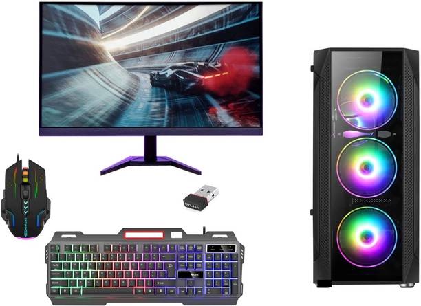 DZAB Gaming Core i7 (16 GB DDR4/512 GB SSD/Windows 11 Home/4 GB/22 Inch Screen/DI7-2600-16-512-22-4gb-11)