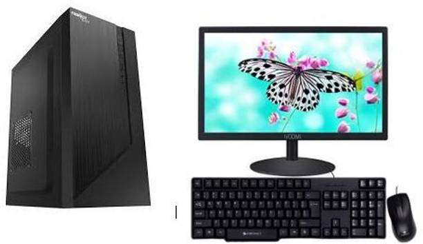 FusionIT Assembled 2000 Core i3 (8 GB DDR3/1 TB/128 GB SSD/Windows 11 Home/19 Inch Screen/ASSEMBLED PC) with MS Office