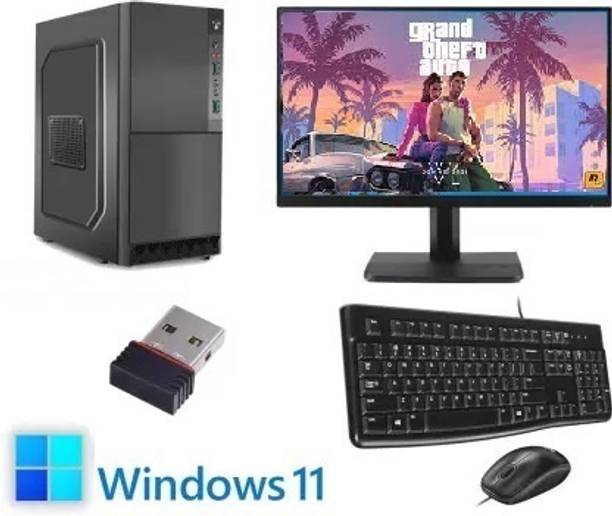 ycs Premium Core i5 (8 GB DDR3/500 GB/128 GB SSD/Windows 10 Pro/19 Inch Screen/I52ND/8GBRAM/128SSD/500HDD) with MS Office