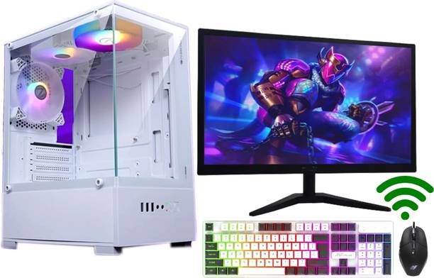 BrightPC 2025_3ND GEN Core i5 (16 GB Unified/500 GB/128 GB SSD/Windows 10 Pro/1 GB Intel Onboard Graphics/20 Inch Screen/BRIGHTPC2015_i5_128GB_500_16GB_20INCH) with MS Office