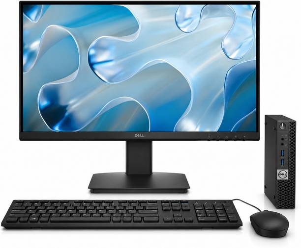 DELL 6th Core i5 (8 GB DDR4/256 GB SSD/Windows 11 Home/22 Inch Screen/SE2026H) with MS Office