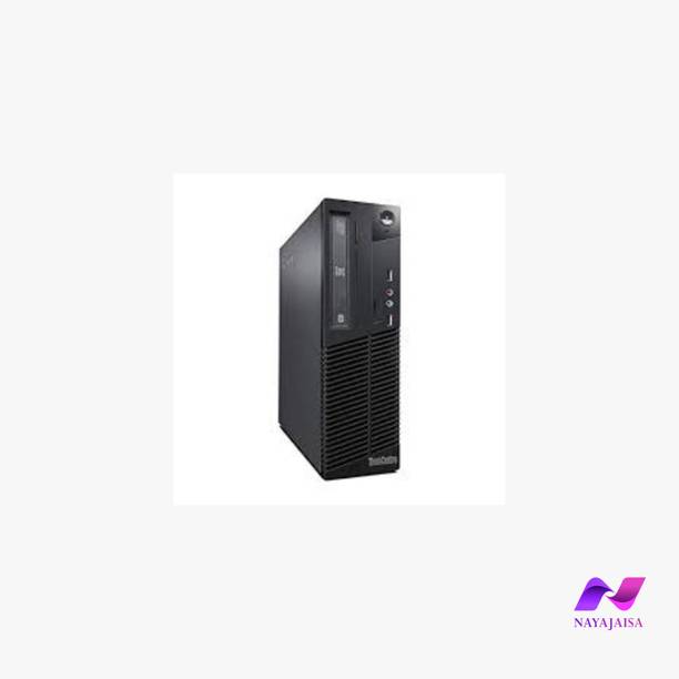 Nayajaisa (Refurbished) Thinkcentre M72e SFF i3 3rd 4-500 GB HDD (4 GB RAM/WiFi/MS Office/USB/Ethernet/Black/6 Months Warranty/ HD Graphics/500 GB Hard Disk/Windows 10 (64-bit)) Mid Tower