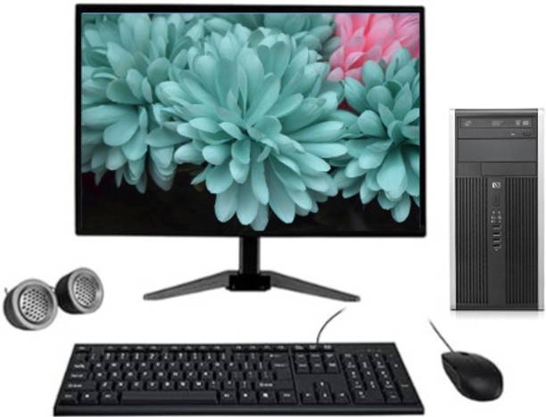 NewJaisa (Refurbished)HP Compaq 6300 All-in-One Set Desktop PC Computer 3rd Gen Core i5 (8 GB DDR3/256 GB SSD/Windows 10 Pro/19 Inch Screen/Wired KB & Mouse/Speakers & WiFi/1 Year Warranty)