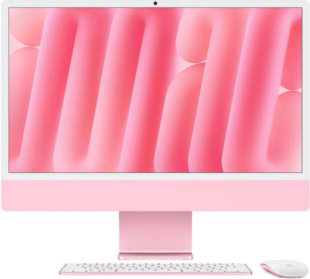 Apple iMac M4 (16 GB Unified/256 GB SSD/macOS Sequoia/24 Inch Screen/MWUG3HN/A)