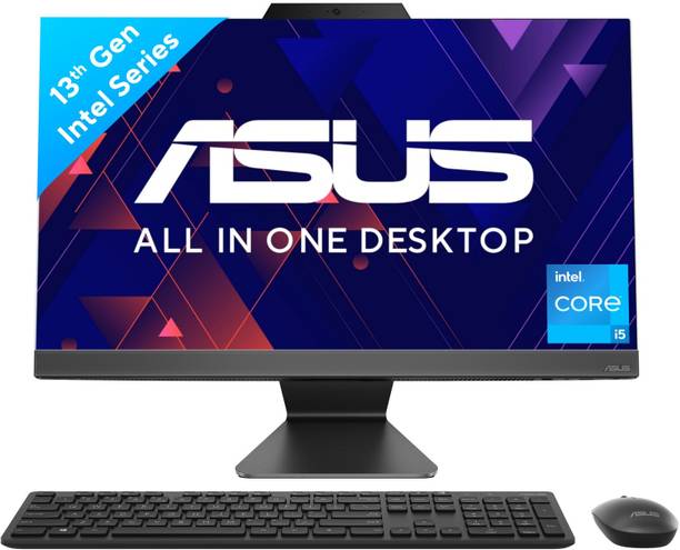 ASUS AiO A3 Series, All in One Desktop, Intel 13th Gen Core i5 (8 GB DDR5/Windows 11 Home/23.8 Inch Screen/A3402WVA-BPC002WS)