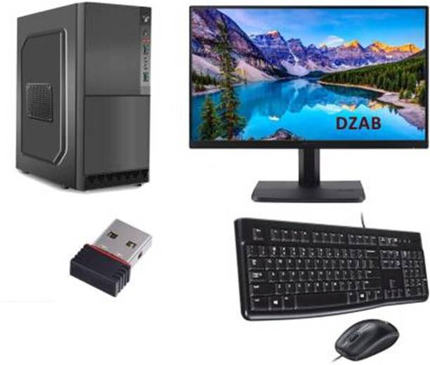 AICS Desktop I3 3rd Gen Core i3 (8 GB DDR3/500 GB/128 GB SSD/18.5 Inch Screen/i3-3rd PC)