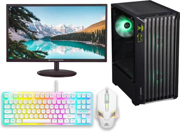 TAJ PC GAMING Core i5 (16 GB DDR4/512 GB SSD/Windows 11 Home/1 GB/19.5 Inch Screen/TAJ-GNISIS GAMING) with MS Office