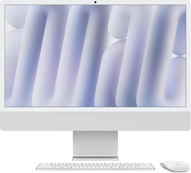 Apple iMac M4 (16 GB Unified/256 GB SSD/macOS Sequoia/24 Inch Screen/MWUU3HN/A)