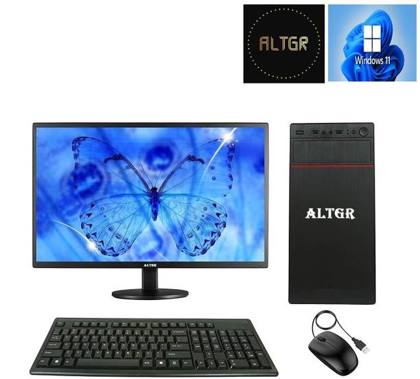 ALTGR PRO SERIES DESKTOP COMPUTER Core i5 (8 GB DDR3/768 GB SSD/Windows 11 Home/19.5 Inch Screen/PRO-EMLDC4IGPUI) with MS Office