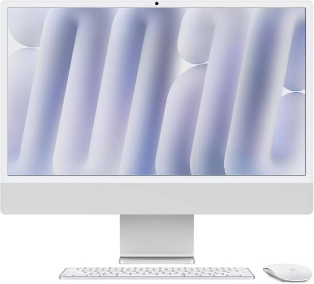 Apple iMac M4 (24 GB Unified/512 GB SSD/macOS Sequoia/24 Inch Screen/MCR24HN/A)