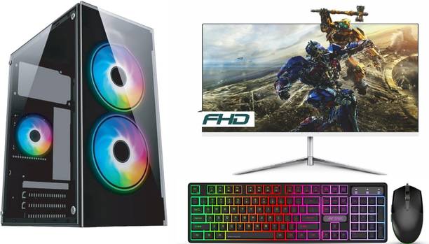 IMAPACT GRAPHIC DESKTOP 6000 Core i7 (16 GB DDR4/1 TB/256 GB SSD/Windows 11 Home/4 GB NVIDIA/22 Inch Screen/GRAPHICAL PC) with MS Office