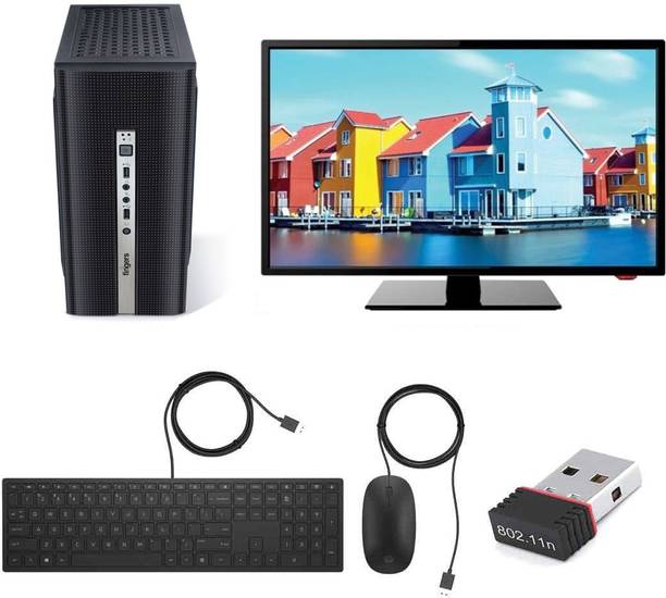 ENTWINO Intel Core i7 (8 GB DDR3/1 TB/256 GB SSD/Windows 10 Home/1 GB/22 Inch Screen/ENTAIC-I7-2600-8GB_1TB-256-22LED) with MS Office