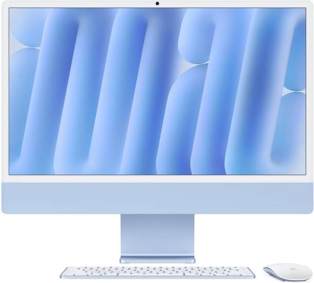 Apple iMac M4 (16 GB Unified/512 GB SSD/macOS Sequoia/24 Inch Screen/MWV33HN/A)
