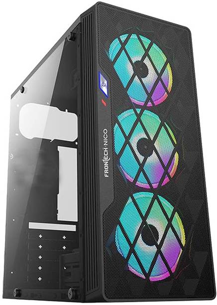 Frontech XILO CORE i7 4TB INTEL CORE i5 (16 GB RAM/H81 INTEL Graphics/4 TB Hard Disk/512 GB SSD Capacity/Windows 11 Pro/4 GB Graphics Memory) Gaming Tower