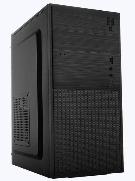 Starcool Tower PC Intel core i3-2100 Core i3 (4 GB DDR3/128 GB SSD/Windows 11 Home/0 Inch Screen/i3-4GB-128GB) with MS Office