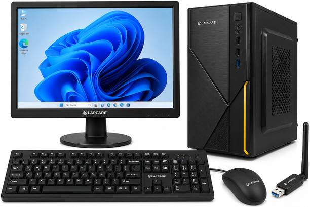 Lapcare Core i5 10th Gen Core i5 (8 GB DDR3/256 GB SSD/Windows 10 Home/21.5 Inch Screen/Core i5 10TH Gen Desktop) with MS Office