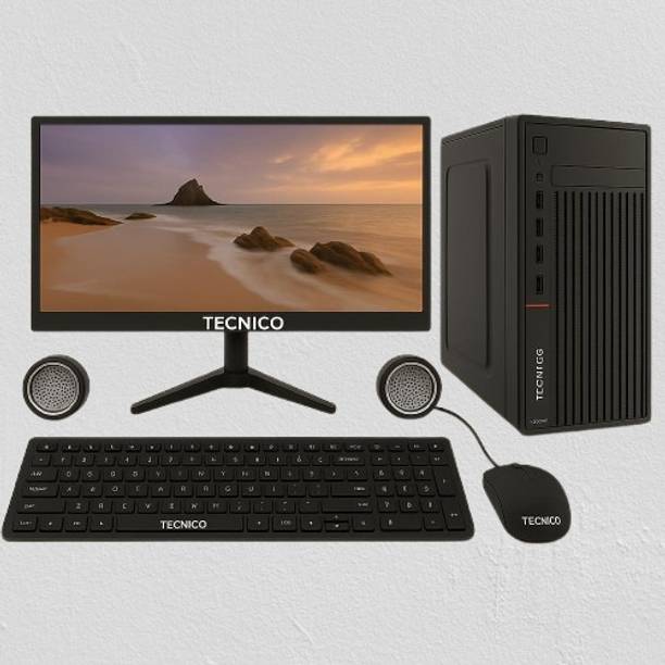 TECNICO Core i7 4th Gen Core i7 (4th Gen) (16 GB DDR4/512 GB SSD/Windows 11 Home/20 Inch Screen/Business Desktop Computer Set i7 4thGen, 16GB RAM, 512GB SSD, 20inch LED Monitor)