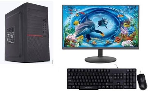 FusionIT Intel Core i5-2400 Core i5 (8 GB DDR3/256 GB SSD/Windows 11 Home/18.5 Inch Screen/AIO I5-2400-8GB-256GB-WIFI-19 INCH MONITOR) with MS Office