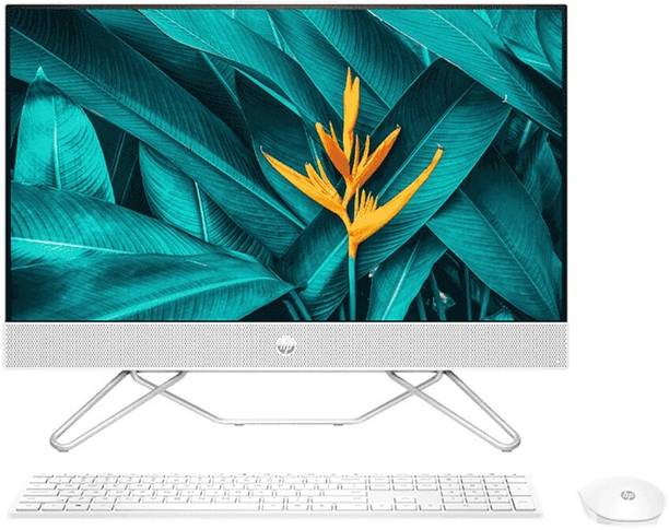 HP All-in-One PC 12th Generation Core i3 (8 GB DDR4/512 GB SSD/Windows 11 Home/23.8 Inch Screen/AIO 24-cb1901in) with MS Office