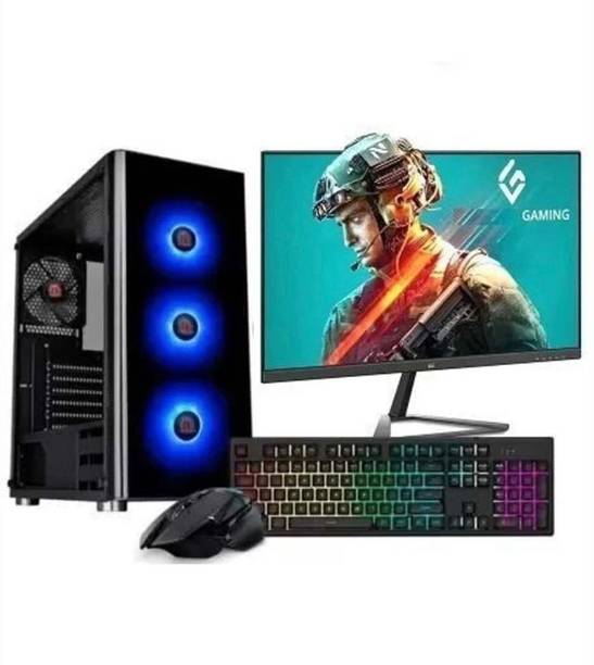 ASSEMBLEX all in one i7 7TH GAMING PC Core i7 (7th Gen) (16 GB DDR4/1 TB/256 GB SSD/Windows 11 Home/4 GB/24 Inch Screen/ALL IN ONE i7 7TH GEN GAMING PC) with MS Office