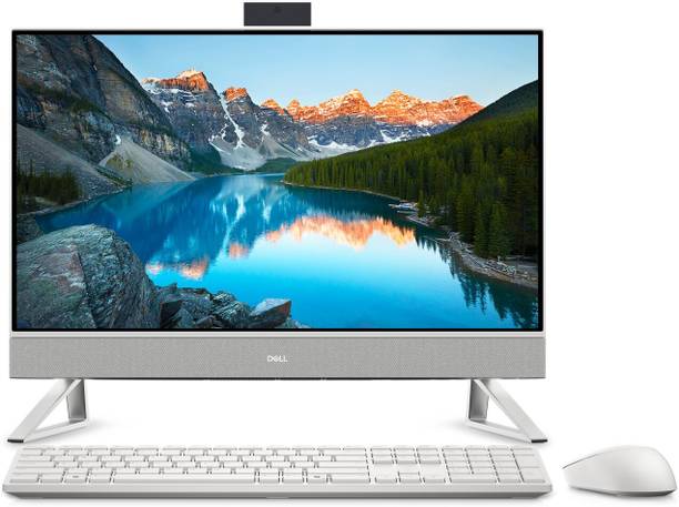 DELL Dell 24 AIO Core i3 (8 GB DDR5/512 GB SSD/Windows 11 Home/23.8 Inch Screen/24 AIO (EC24250)) with MS Office