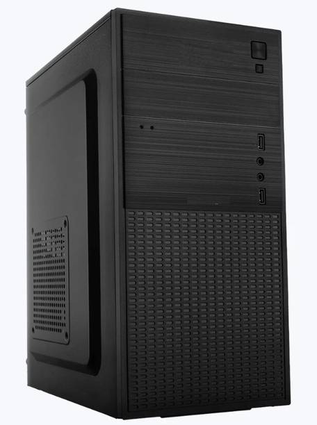 FusionIT Tower PC Intel Core i5-2400 Core i5 (8 GB DDR3/512 GB SSD/Windows 11 Home/2 GB DDR3/0 Inch Screen/Tower PC Fusionit_2GB Nvidia Graphic) with MS Office